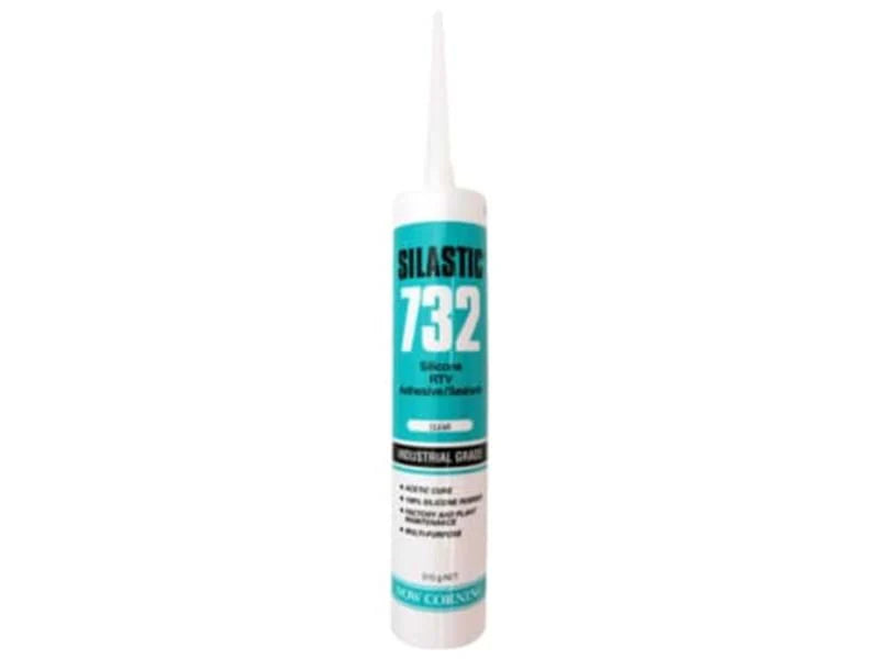 Electropar Silastic sealant RTV Black 310