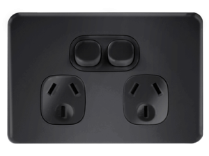 S/G METRO P/P HOR 2G 10A BLK