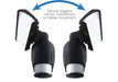 Simx ROBO LED 18w PIR FLOOD IP44