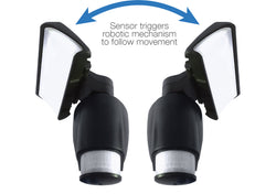 Simx ROBO LED 18w PIR FLOOD IP44