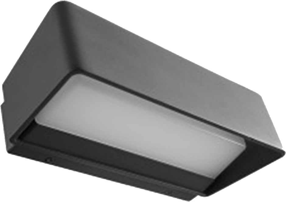 Simx HAWEA 7W 3K BLK IP65 BULKHEAD