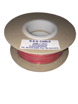 Prime 1.0 R RSG Wire 1mm Red 10m