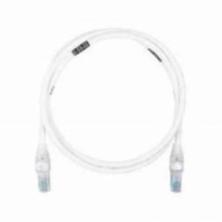 ** POA - Price on Application ** CSL CAT6A 10Gbps RJ45 to RJ45, Shielded, 1m, LSZH Patch-cord in White