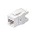 Belden CAT6+ Modular Jack - KeyConnect, in White