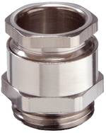 Wiska Hexagonal Cable Gland - Nickel Plated Brass - M32 - IP
