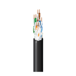 Belden Category 6 Premise Horizontal Cable (350MHz), OSP Rated, 4-Pair, 24 AWG