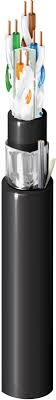 Belden Category 6A Cable (500MHz), OSP Rated, 4 Pair, 23 AWG, F/UTP