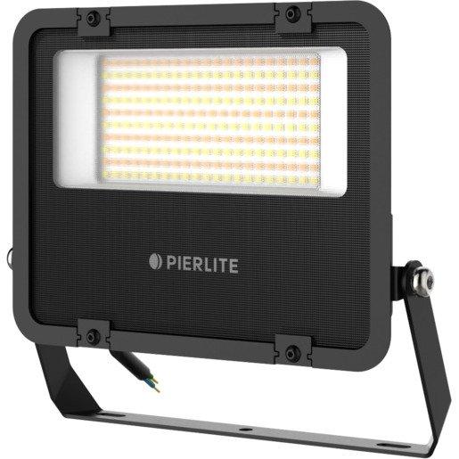 Pierlite Shadow Floodlight With Corner Bracket 50W 3/4/5K