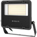 Pierlite Shadow Floodlight With Corner Bracket 50W 3/4/5K
