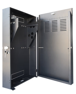4Cabling 5RU 740mm High x 250mm Deep Vertical Wall Mount Cabinet