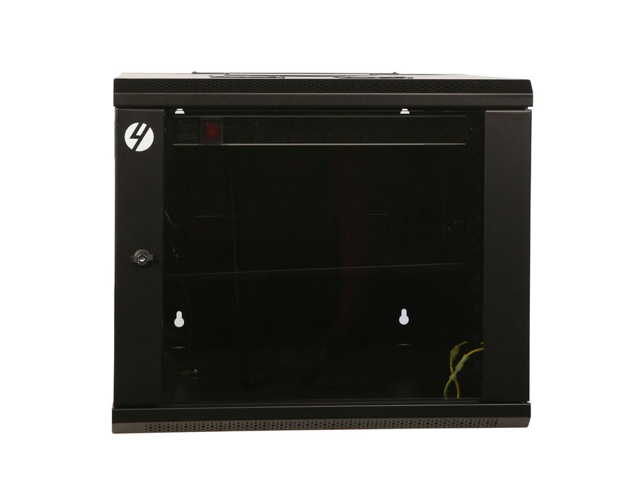 4Cabling 9RU 600mm Wide x 600mm Deep Wall Mount Server Rack Without Fan