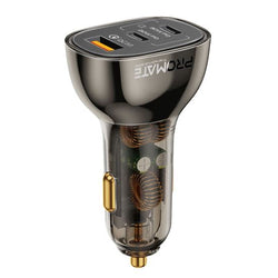 Promate 80W Quick Charging In-Car
