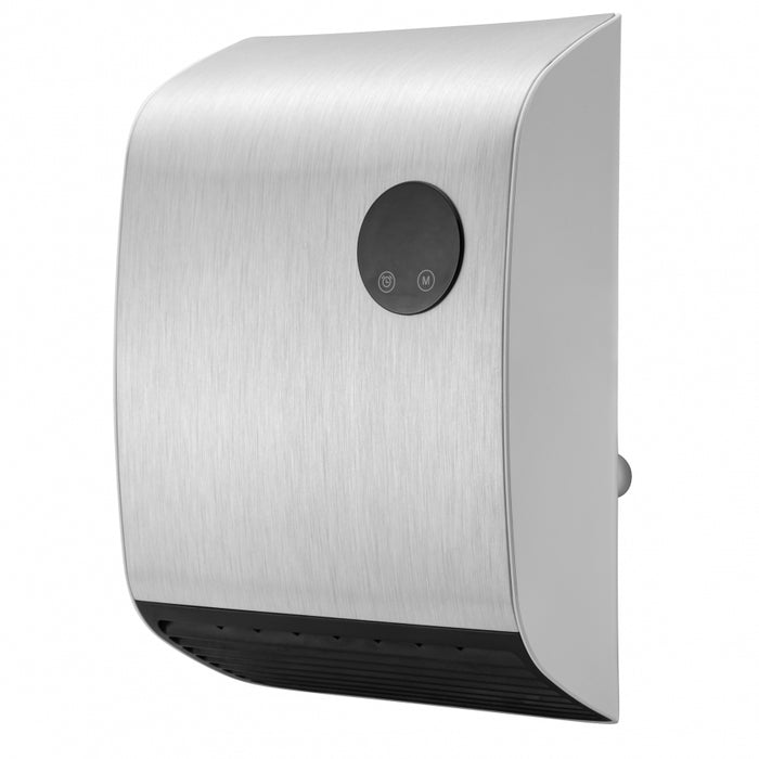 Heirloom Bathroom Wall Heater White/Silver
