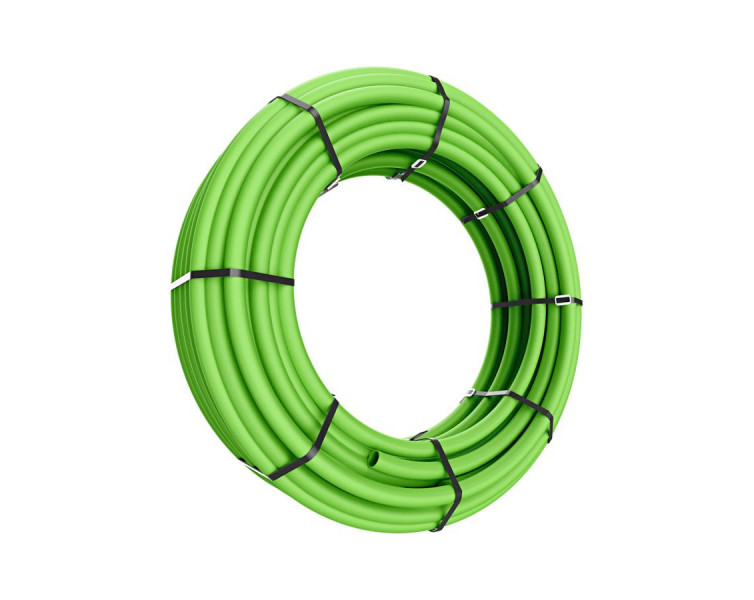 Iplex Teleduct 63/55mm 100m PE Flexible Communications Duct - Non Chorus Branded (SDR17) Green