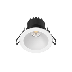 Glight Fire Rated LED Downlight 10W IC-F IP65 Tri-Colour Dim White