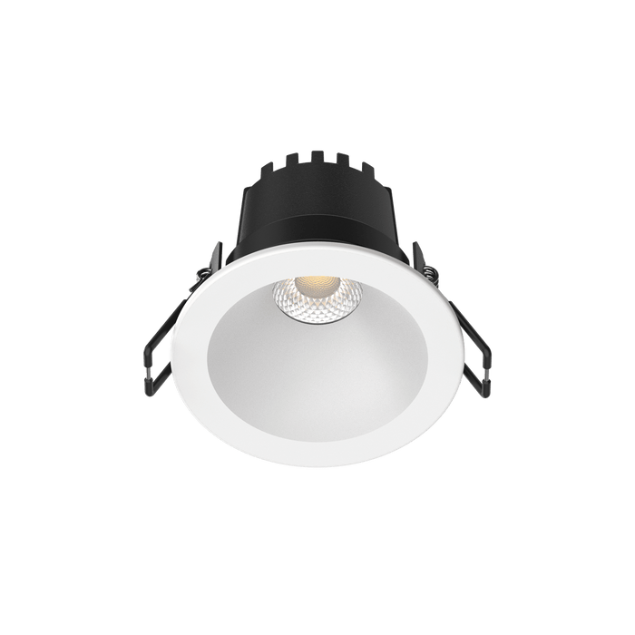 Glight Fire Rated LED Downlight 10W IC-F IP65 Tri-Colour Dim White