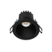 Glight Fire Rated LED Downlight 10W IC-F IP65 Tri-Colour Dim Black Trim And Black Reflector