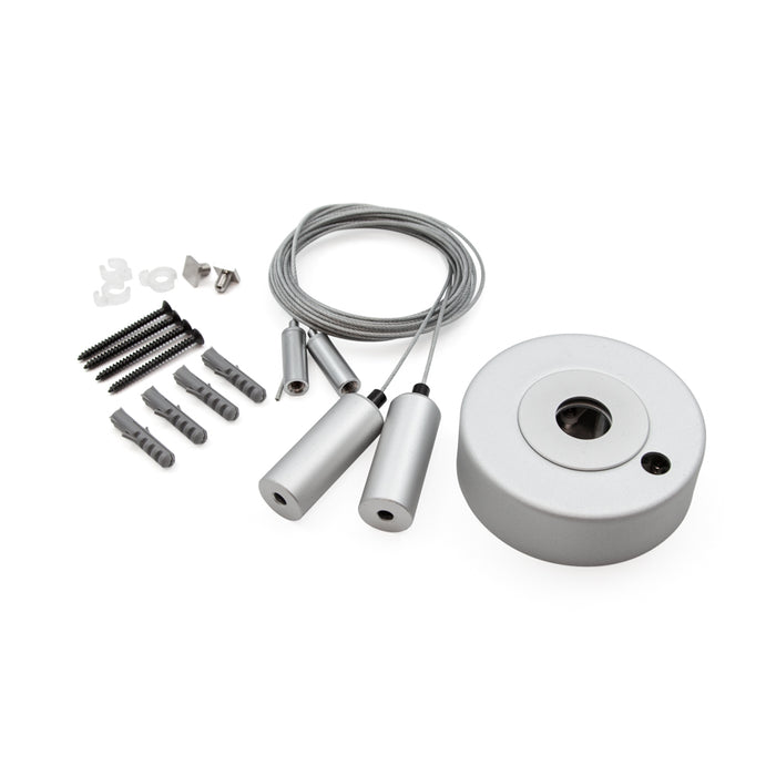Halcyon PENDANT KIT SILVER