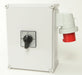 Kraus & Naimer 32A 1PH Mains-Off-Gen Encl Inlet INDOOR