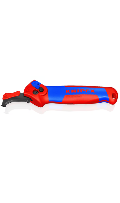 Knipex Stripping Knife with Guide Shoe - Retractable