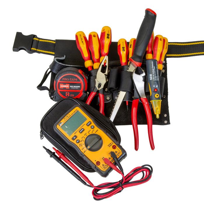 Hamer HAMPREMIUMKIT Apprentice Kit contains HEL206RHBL PU-8 PSCA-8 HSDSETSQ TM32-8M JSAW-6 HLVD-15 IDL61-337