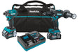 Makita 40Vmax XGT 2 Piece 2x 2.5Ah Combo kit