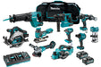Makita 40V max XGT 10pc 4.0Ah Combo Kit