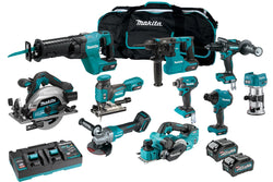 Makita 40V max XGT 10pc 4.0Ah Combo Kit