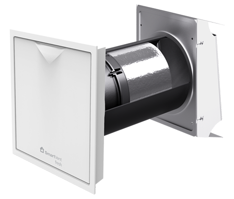 SmartVent SV FRESH DMVHR 100MM Accumulator Complete Assembly