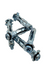 Black Smiths 40mm X 4mm Cavity Anchor incl Pan Head Screw (Jar20)