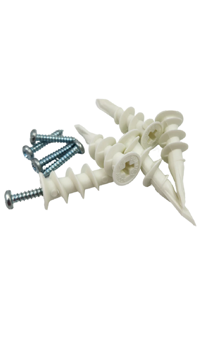 Black Smiths Gib Screw Anchor Plastic (Each)
