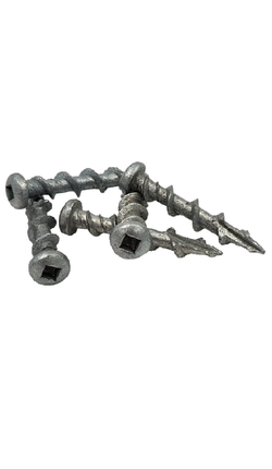 Black Smiths 32mm X 5mm Dog Bite Concrete Screw (Jar100)