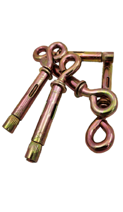 Black Smiths Eye Sleeve Anchor 8mm X 40mm (Each)