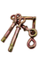 Black Smiths Eye Sleeve Anchor 8mm X 40mm (Each)