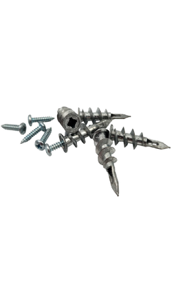 Black Smiths Gib Screw Anchor Die-Cast Zinc (Each)