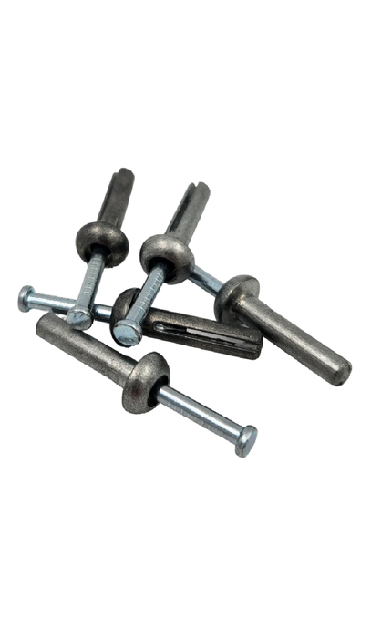 Black Smiths 25mm X 5mm Nail Anchor Zinc Plated (Each)
