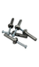 Black Smiths 25mm X 5mm Nail Anchor Zinc Plated (Each)