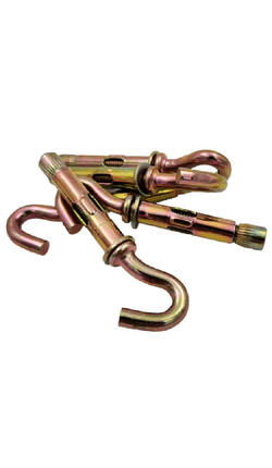 Black Smiths Hook Sleeve Anchor 8mm X 40mm (Each)