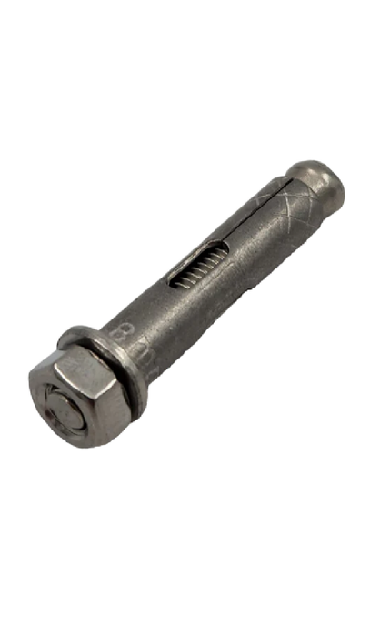 Black Smiths Stainless Steel Sleeve Anchor 12X60 (Each)