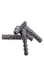 Black Smiths 5 X 25mm Multi-Purpose Nylon Wall Anchor (Jar200)