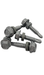 Black Smiths 20mm X 12G Tek Screw Hex Head - Metal (Jar50)