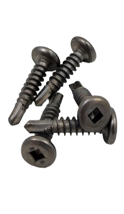 Black Smiths 22mm X 10G Tek Screw Wafer Head (Jar100)