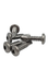 Black Smiths 16mm X 10G Tek Screw Square Drive Stainless Steel (Jar100)