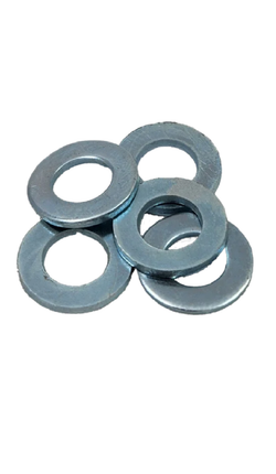 Black Smiths M4 Flat Washer Zinc (Jar200)