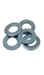 Black Smiths M6 Flat Washer Zinc (Jar200)