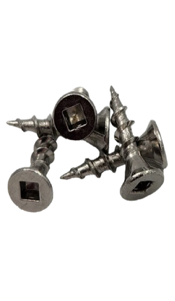 Black Smiths 25mm X 8G Surefix Square Drive Stainless Steel (Jar100)