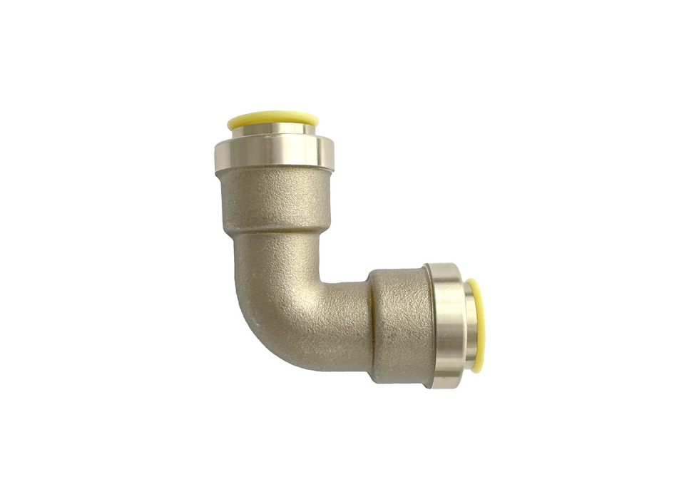 Globelink Quick Fitting Push-To-Connect 1/2" HVAC Coupling