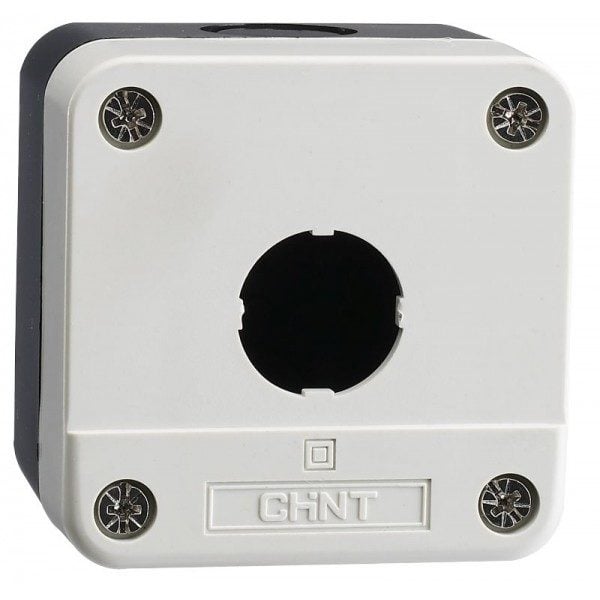 Chint NP2-B01 Single Hole Enclosure for NP2 Series Pushbuttons