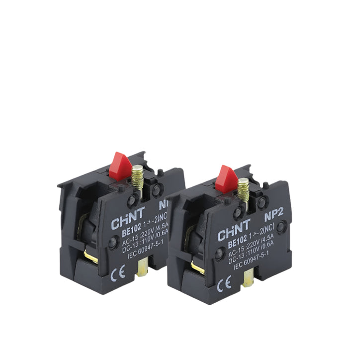 Chint NP2-BE102 Contact Block N/C