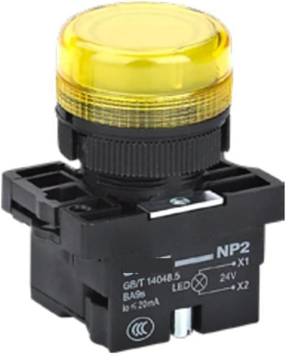 Chint NP2-EV64 Signal Light (Red) 240V